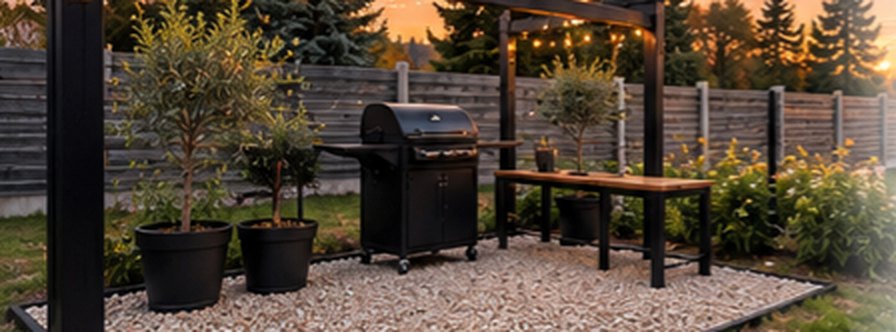 Grill w ogrodzie
